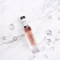 Wholesale Luxury 10ml 30ml 50ml Clear Empty Square Shaped Glass Spray Perfume Bottle With Sliver Pump